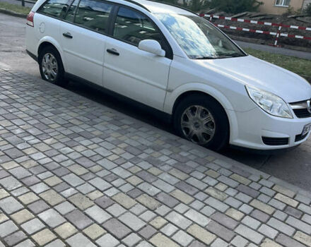 Белый Опель Вектра, объемом двигателя 1.91 л и пробегом 305 тыс. км за 5200 $, фото 6 на Automoto.ua