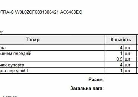 Белый Опель Вектра, объемом двигателя 1.9 л и пробегом 469 тыс. км за 5300 $, фото 21 на Automoto.ua