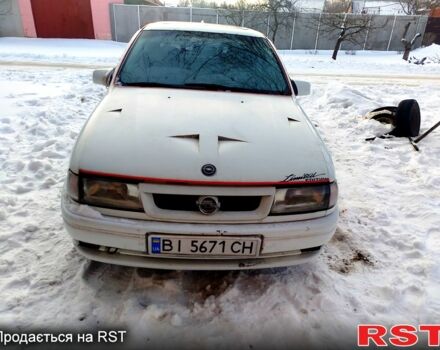 Белый Опель Вектра, объемом двигателя 2 л и пробегом 100 тыс. км за 1899 $, фото 1 на Automoto.ua