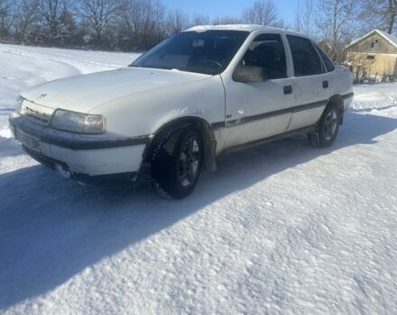 Белый Опель Вектра, объемом двигателя 2 л и пробегом 500 тыс. км за 1000 $, фото 1 на Automoto.ua