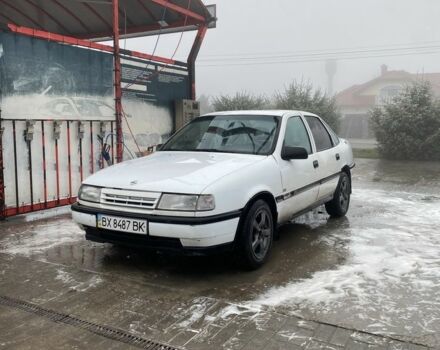 Белый Опель Вектра, объемом двигателя 2 л и пробегом 3 тыс. км за 1300 $, фото 1 на Automoto.ua