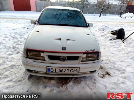 Білий Опель Вектра, об'ємом двигуна 2 л та пробігом 100 тис. км за 1899 $, фото 1 на Automoto.ua