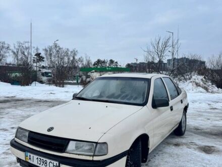 Белый Опель Вектра, объемом двигателя 1.7 л и пробегом 200 тыс. км за 1000 $, фото 1 на Automoto.ua