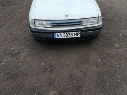 Белый Опель Вектра, объемом двигателя 1.6 л и пробегом 300 тыс. км за 790 $, фото 1 на Automoto.ua