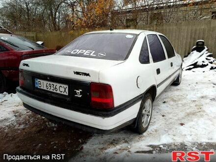 Опель Вектра 1990 в Зенькове на Automoto.ua Белый Опель Вектра, объемом двигателя 1.6 л и пробегом 0 тыс. км за 1100 $, фото 1 на Automoto.ua