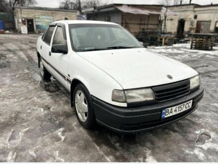 Белый Опель Вектра, объемом двигателя 1.6 л и пробегом 450 тыс. км за 1134 $, фото 1 на Automoto.ua