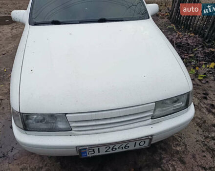 Белый Опель Вектра, объемом двигателя 2 л и пробегом 279 тыс. км за 1600 $, фото 1 на Automoto.ua