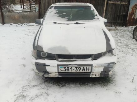 Белый Опель Вектра, объемом двигателя 2 л и пробегом 310 тыс. км за 929 $, фото 1 на Automoto.ua