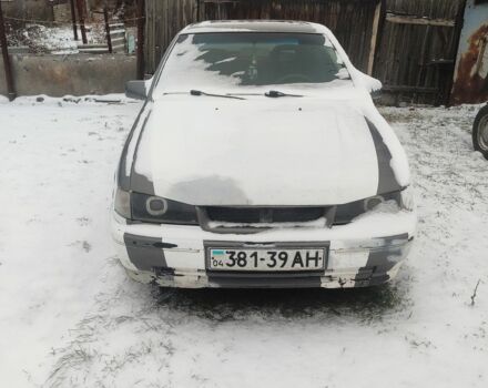 Белый Опель Вектра, объемом двигателя 2 л и пробегом 310 тыс. км за 929 $, фото 1 на Automoto.ua
