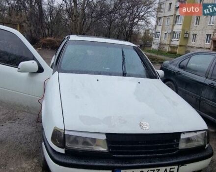 Белый Опель Вектра, объемом двигателя 1.6 л и пробегом 258 тыс. км за 1050 $, фото 1 на Automoto.ua