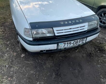 Білий Опель Вектра, об'ємом двигуна 1.6 л та пробігом 100 тис. км за 897 $, фото 1 на Automoto.ua