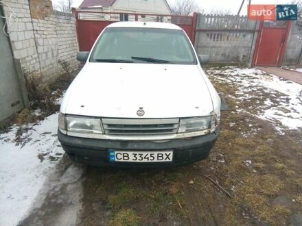 Опель Вектра 1990 в Барышевке на Automoto.ua Белый Опель Вектра, объемом двигателя 1.6 л и пробегом 170 тыс. км за 484 $, фото 1 на Automoto.ua