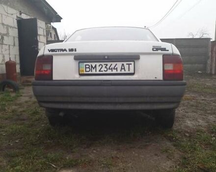 Белый Опель Вектра, объемом двигателя 1.6 л и пробегом 1000 тыс. км за 1017 $, фото 1 на Automoto.ua