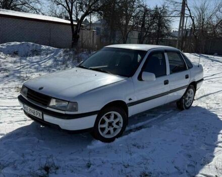 Білий Опель Вектра, об'ємом двигуна 2 л та пробігом 1 тис. км за 1500 $, фото 1 на Automoto.ua