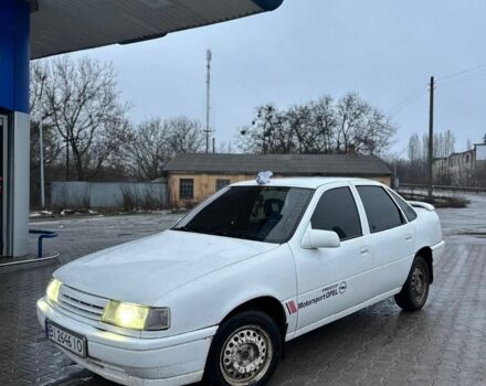 Белый Опель Вектра, объемом двигателя 2 л и пробегом 280 тыс. км за 1600 $, фото 1 на Automoto.ua