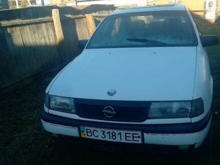 Белый Опель Вектра, объемом двигателя 1.6 л и пробегом 190 тыс. км за 850 $, фото 1 на Automoto.ua