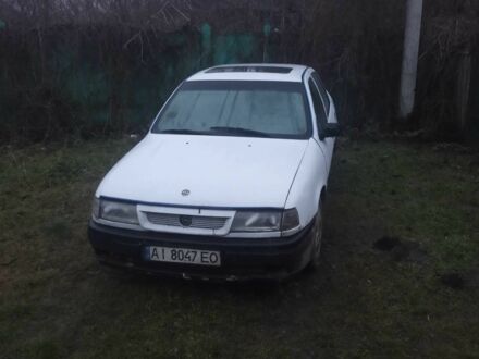 Білий Опель Вектра, об'ємом двигуна 1.8 л та пробігом 223 тис. км за 687 $, фото 1 на Automoto.ua