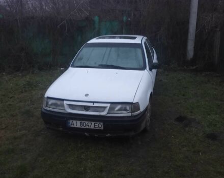 Белый Опель Вектра, объемом двигателя 1.8 л и пробегом 223 тыс. км за 687 $, фото 1 на Automoto.ua