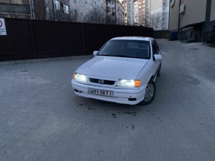 Білий Опель Вектра, об'ємом двигуна 2 л та пробігом 207 тис. км за 1100 $, фото 1 на Automoto.ua