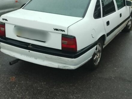 Белый Опель Вектра, объемом двигателя 0 л и пробегом 300 тыс. км за 709 $, фото 1 на Automoto.ua