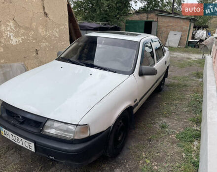 Белый Опель Вектра, объемом двигателя 1.8 л и пробегом 420 тыс. км за 1200 $, фото 1 на Automoto.ua