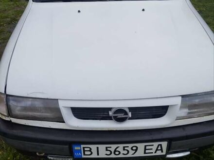 Белый Опель Вектра, объемом двигателя 2 л и пробегом 377 тыс. км за 1000 $, фото 1 на Automoto.ua