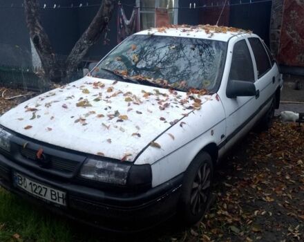 Белый Опель Вектра, объемом двигателя 2 л и пробегом 287 тыс. км за 1200 $, фото 1 на Automoto.ua