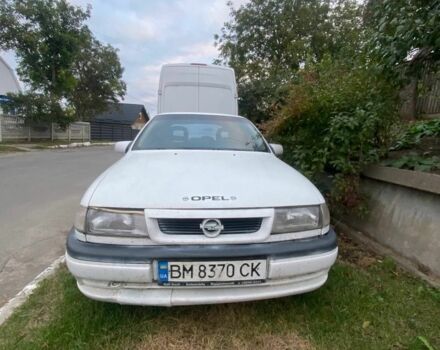Білий Опель Вектра, об'ємом двигуна 2 л та пробігом 40 тис. км за 900 $, фото 1 на Automoto.ua
