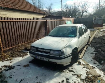 Белый Опель Вектра, объемом двигателя 1.8 л и пробегом 288 тыс. км за 339 $, фото 1 на Automoto.ua