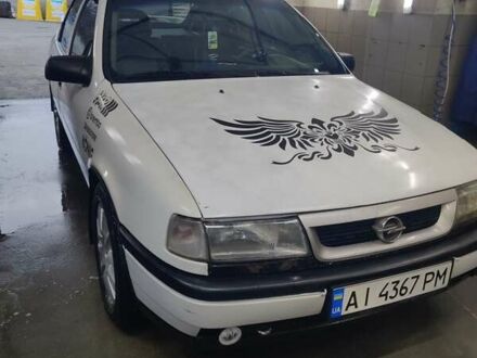 Опель Вектра 1995 в Вышгороде на Automoto.ua Белый Опель Вектра, объемом двигателя 1.8 л и пробегом 586 тыс. км за 2400 $, фото 1 на Automoto.ua