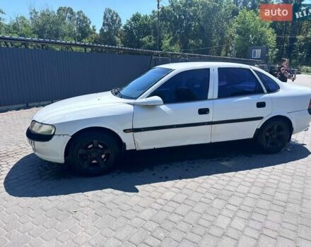 Белый Опель Вектра, объемом двигателя 1.6 л и пробегом 350 тыс. км за 1350 $, фото 1 на Automoto.ua