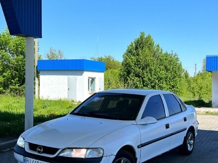 Білий Опель Вектра, об'ємом двигуна 1.6 л та пробігом 0 тис. км за 1400 $, фото 1 на Automoto.ua