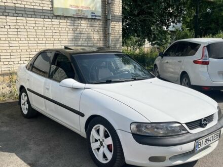 Опель Вектра 1997 у Могилев-Подольском на Automoto.ua Білий Опель Вектра, об'ємом двигуна 1.6 л та пробігом 306 тис. км за 1950 $, фото 1 на Automoto.ua