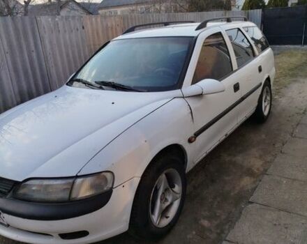 Белый Опель Вектра, объемом двигателя 1.6 л и пробегом 291 тыс. км за 700 $, фото 1 на Automoto.ua