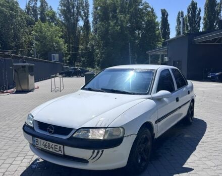 Белый Опель Вектра, объемом двигателя 1.6 л и пробегом 300 тыс. км за 1305 $, фото 1 на Automoto.ua