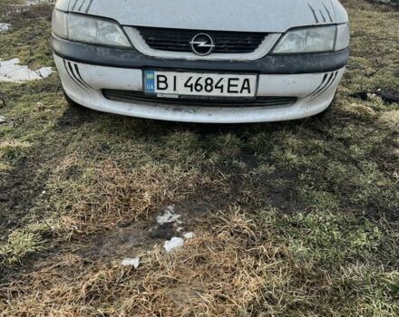 Белый Опель Вектра, объемом двигателя 1.6 л и пробегом 235 тыс. км за 1250 $, фото 1 на Automoto.ua