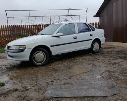 Белый Опель Вектра, объемом двигателя 2 л и пробегом 111 тыс. км за 1750 $, фото 1 на Automoto.ua