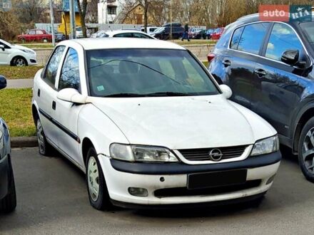 Білий Опель Вектра, об'ємом двигуна 1.8 л та пробігом 125 тис. км за 9800 $, фото 1 на Automoto.ua