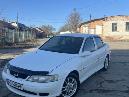 Белый Опель Вектра, объемом двигателя 1.8 л и пробегом 300 тыс. км за 1500 $, фото 1 на Automoto.ua