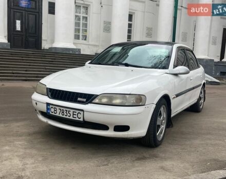 Белый Опель Вектра, объемом двигателя 3 л и пробегом 358 тыс. км за 2700 $, фото 1 на Automoto.ua