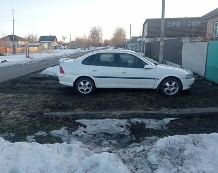 Белый Опель Вектра, объемом двигателя 3 л и пробегом 357 тыс. км за 1700 $, фото 1 на Automoto.ua