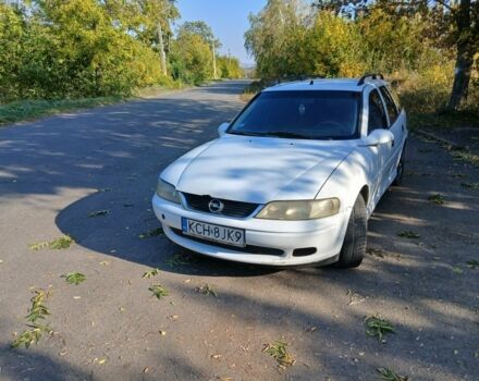 Білий Опель Вектра, об'ємом двигуна 2 л та пробігом 254 тис. км за 1253 $, фото 1 на Automoto.ua