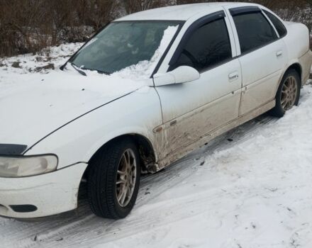 Білий Опель Вектра, об'ємом двигуна 2 л та пробігом 300 тис. км за 650 $, фото 1 на Automoto.ua