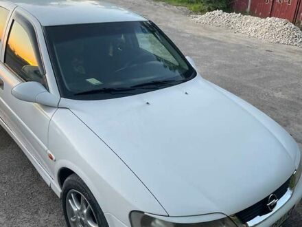 Опель Вектра 1999 у Гусятине на Automoto.ua Білий Опель Вектра, об'ємом двигуна 1.8 л та пробігом 280 тис. км за 2400 $, фото 1 на Automoto.ua