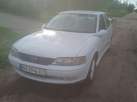 Белый Опель Вектра, объемом двигателя 1.8 л и пробегом 280 тыс. км за 2300 $, фото 1 на Automoto.ua