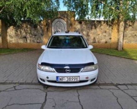 Белый Опель Вектра, объемом двигателя 1.9 л и пробегом 3 тыс. км за 2577 $, фото 1 на Automoto.ua