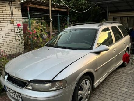 Білий Опель Вектра, об'ємом двигуна 2 л та пробігом 400 тис. км за 850 $, фото 1 на Automoto.ua