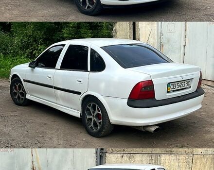 Белый Опель Вектра, объемом двигателя 1.8 л и пробегом 300 тыс. км за 2500 $, фото 1 на Automoto.ua