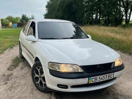 Білий Опель Вектра, об'ємом двигуна 1.8 л та пробігом 380 тис. км за 2400 $, фото 1 на Automoto.ua