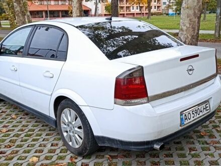 Белый Опель Вектра, объемом двигателя 2 л и пробегом 370 тыс. км за 2800 $, фото 1 на Automoto.ua